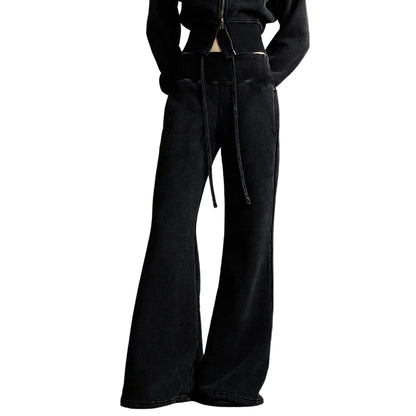 Womens Flare Sweatpants