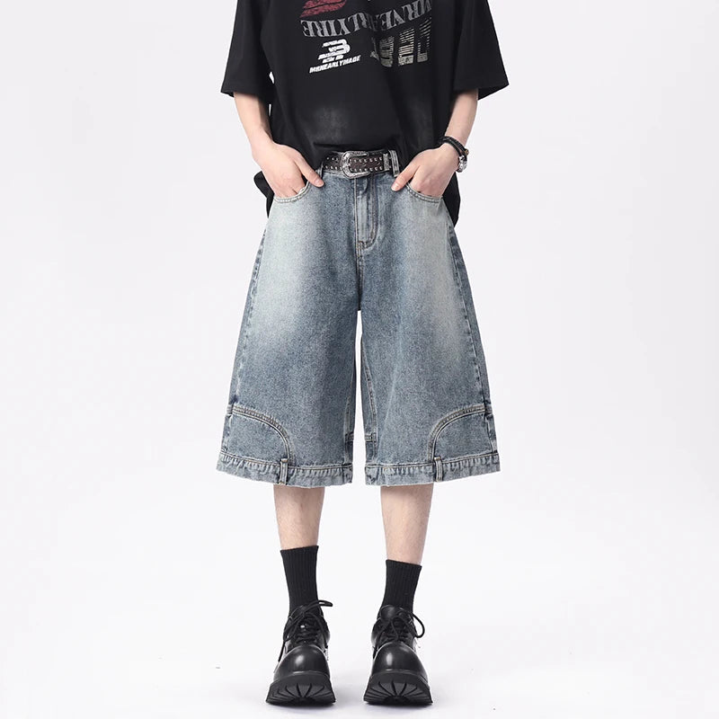 Upside-Down Baggy Jorts