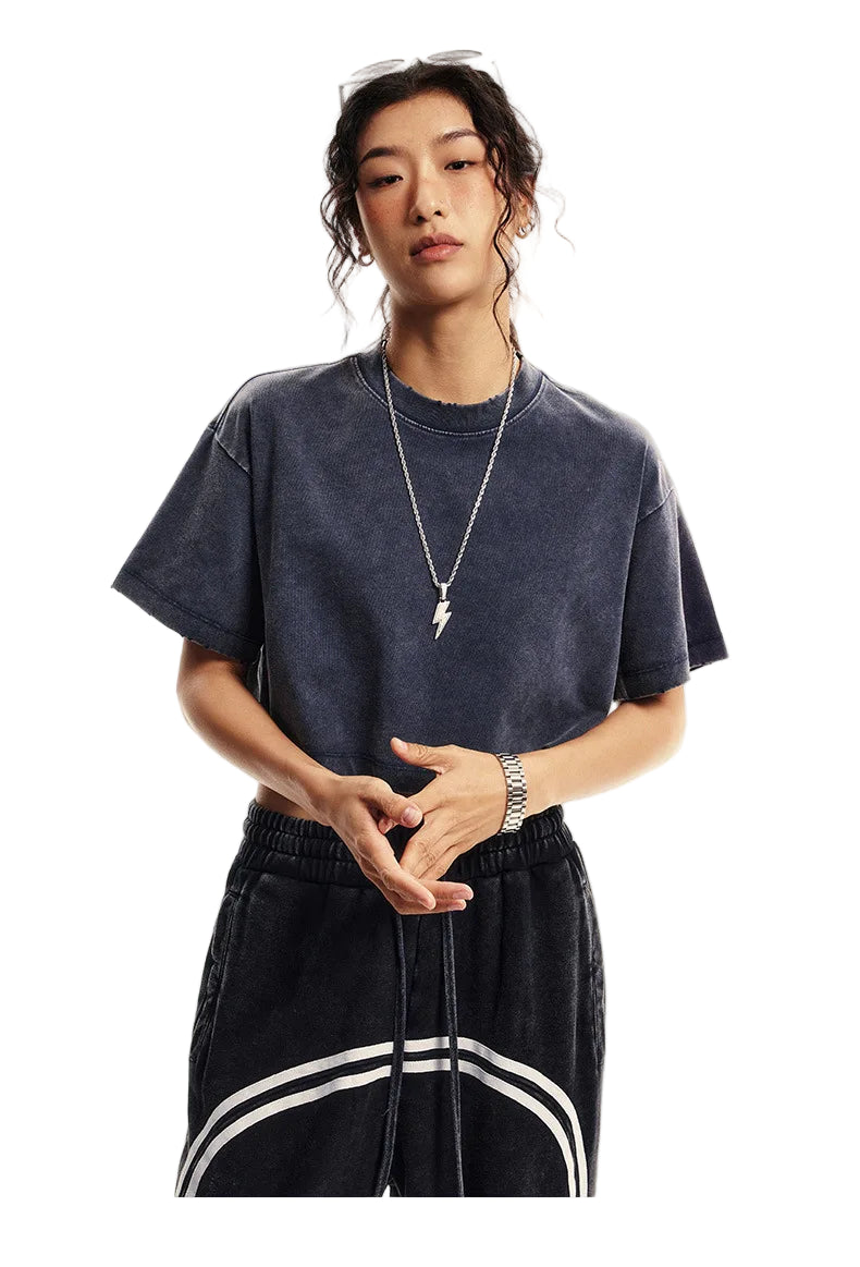 Womens Cropped T-Shirt