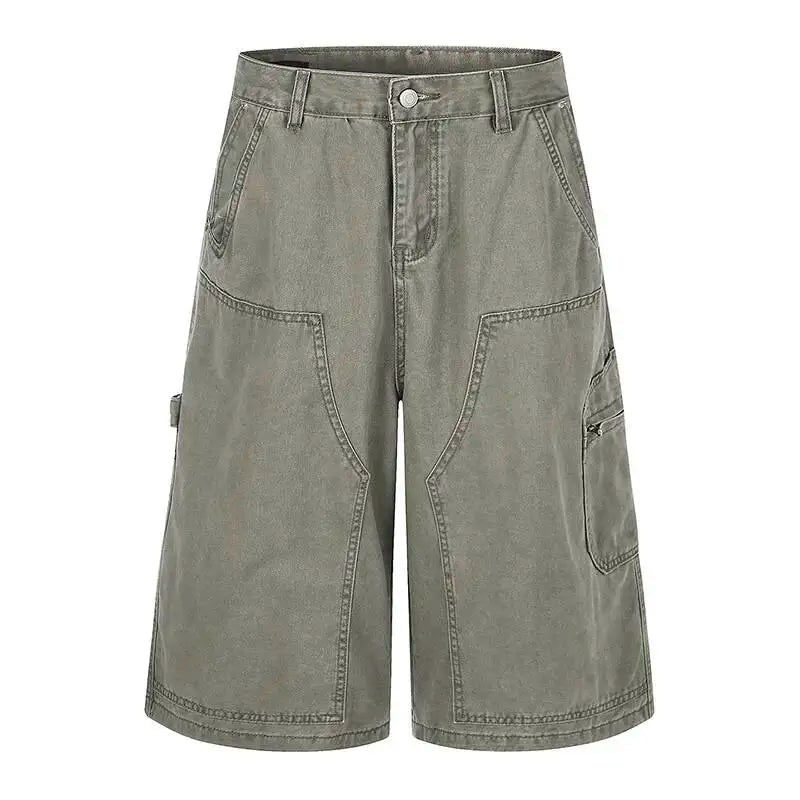 Double Knee Utility Baggy Long Jorts