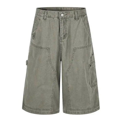 Double Knee Utility Baggy Long Jorts