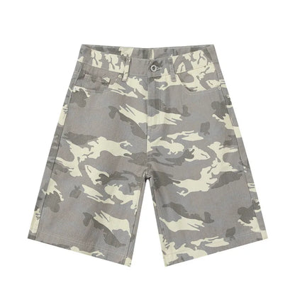 Light Camo Baggy Jorts