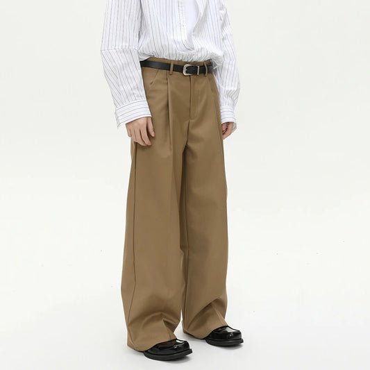 Pleated Trousers