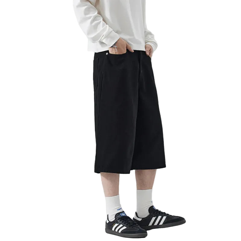 Baggy Long Chino Jorts