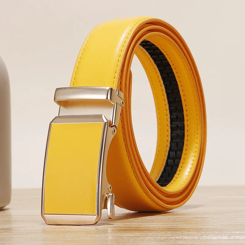 Dressy Leather Belt