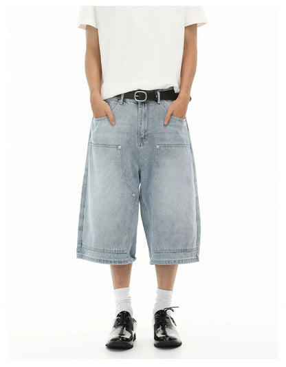 Double Knee Baggy Long Jorts