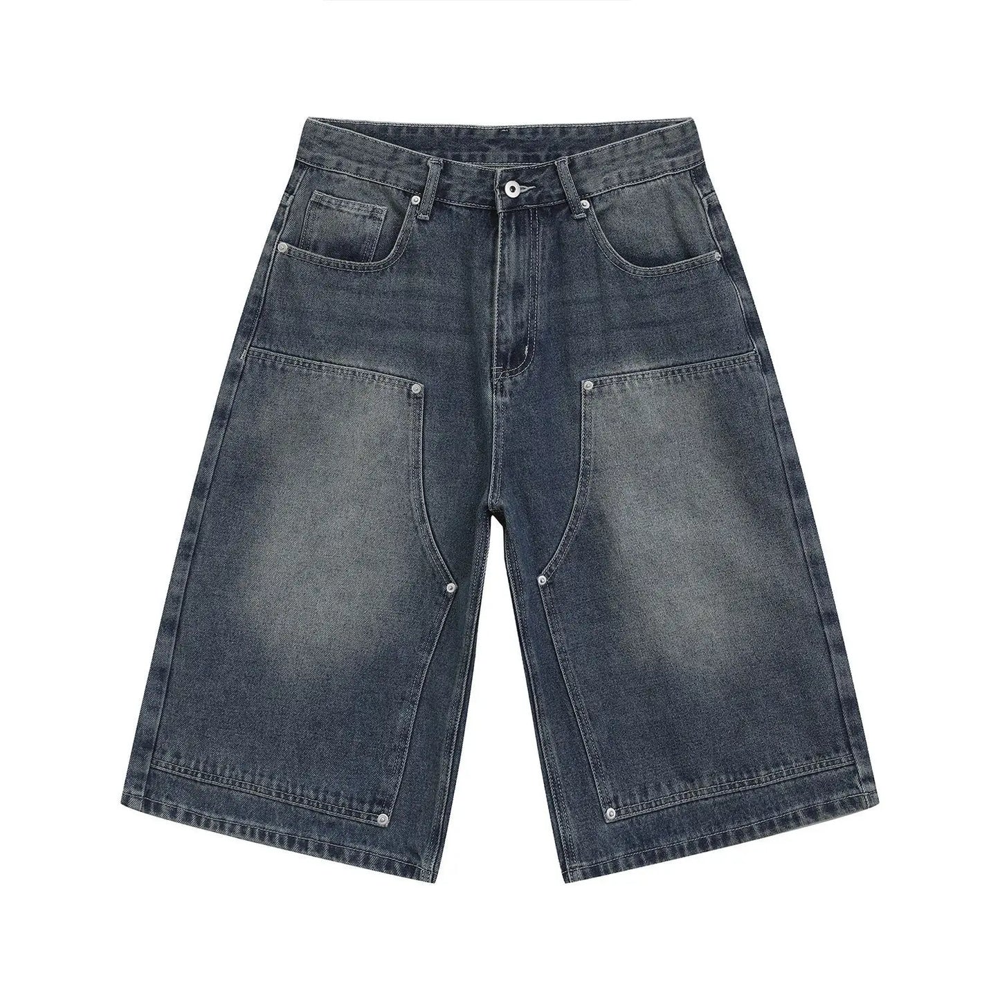 Double Knee Baggy Long Jorts