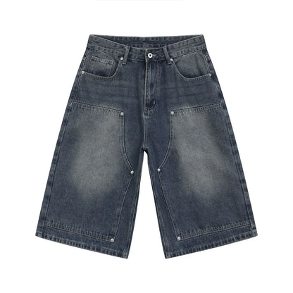 Double Knee Baggy Long Jorts