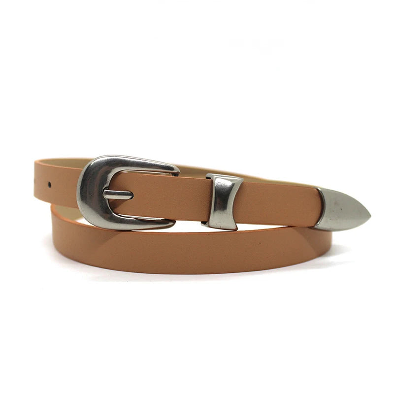 Metal Crest Belt