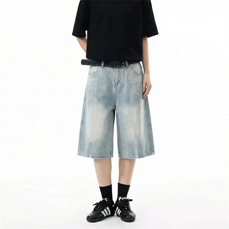 Graffiti Baggy Long Jorts