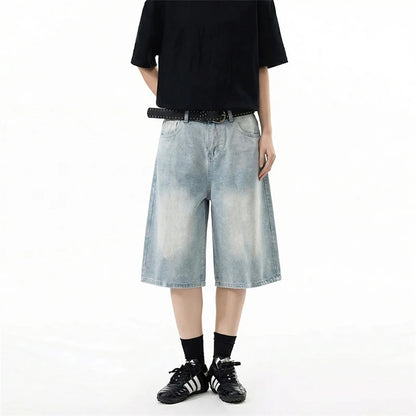 Graffiti Baggy Long Jorts