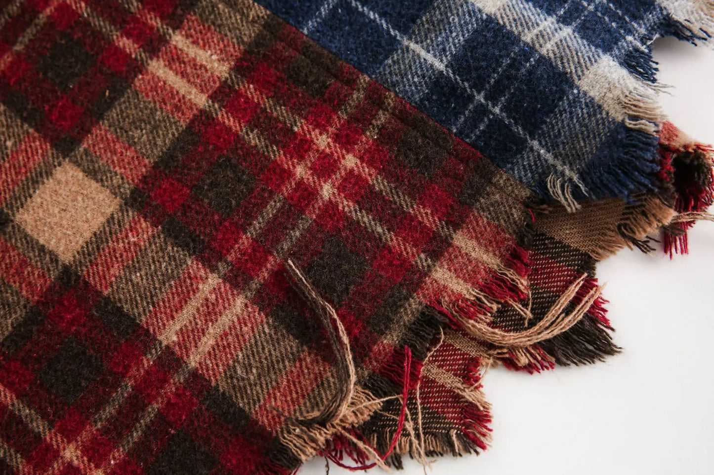 Multicolor Patchwork Flannel