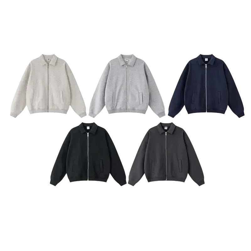 Fleece Detroit Jacket