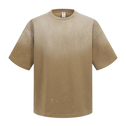 Faded & Paint Splattered T-Shirt