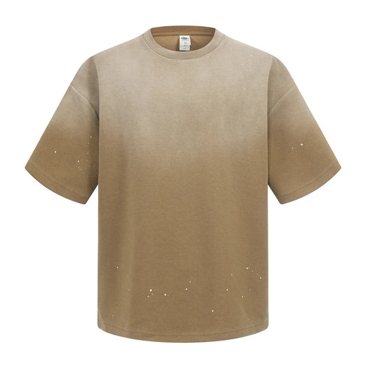 Faded & Paint Splattered T-Shirt