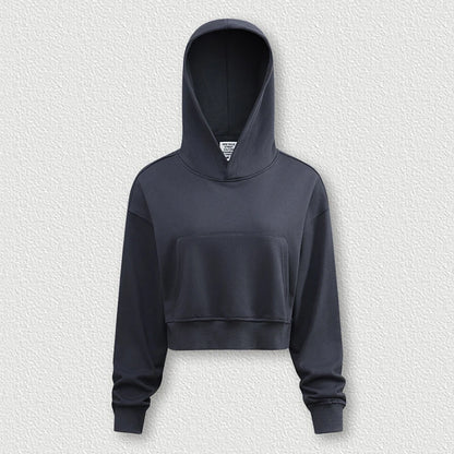 Womens Cropped Hoodie