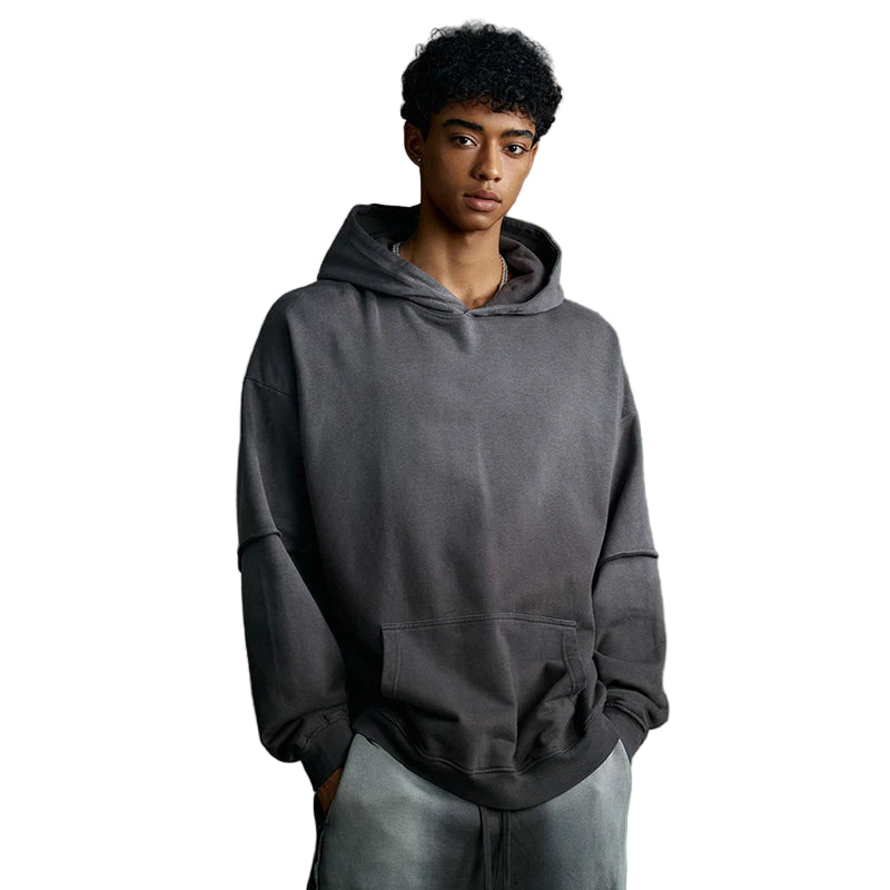 Gradient Double Layered Hoodie