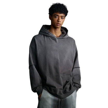 Gradient Double Layered Hoodie