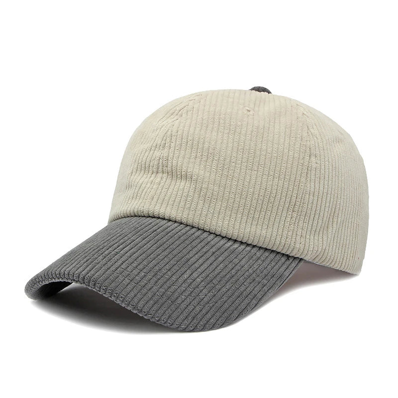 Corduroy Baseball Caps