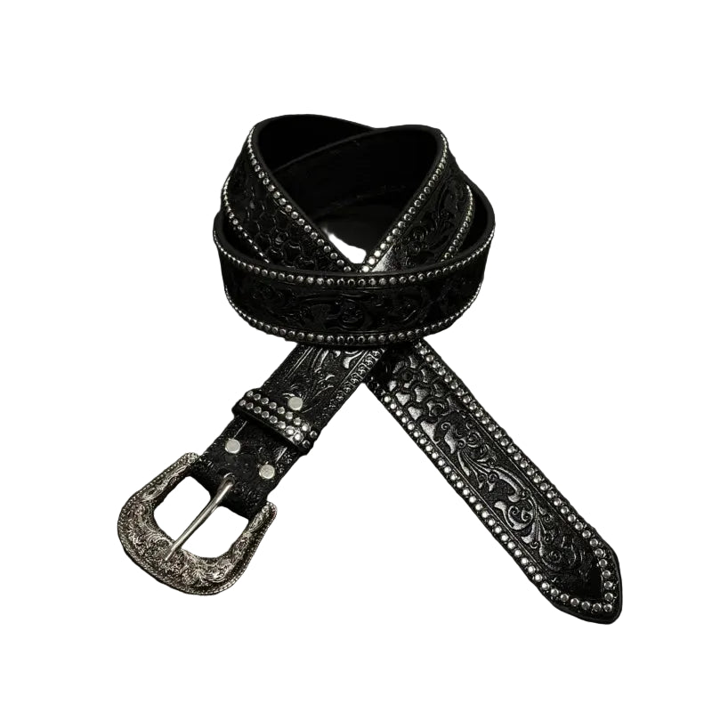 Obsidian Rodeo Belt