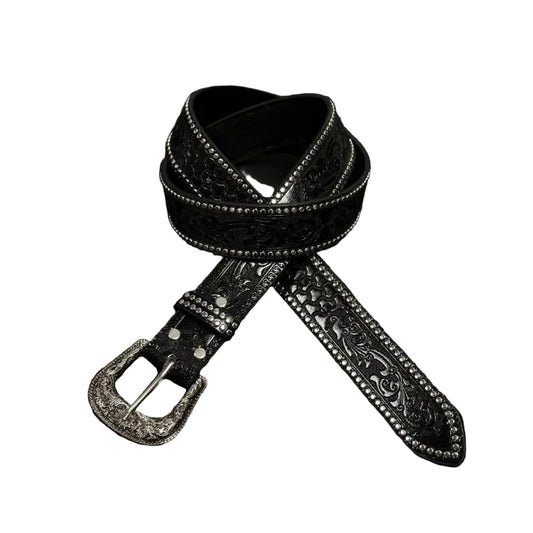 Obsidian Rodeo Belt