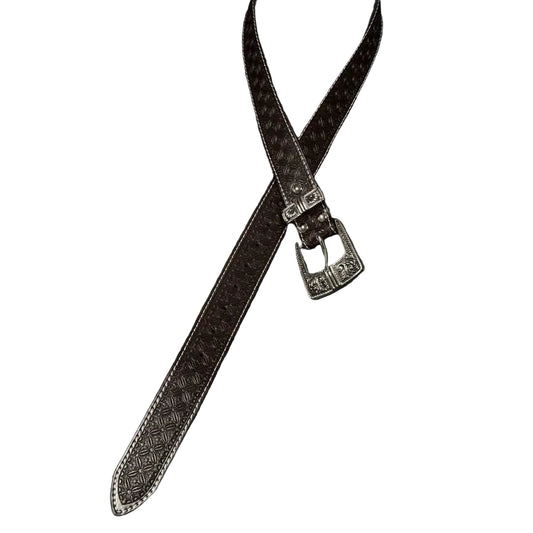 Dark Brown Rodeo Belt