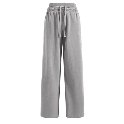 Womens Double Waisted Sweatpants