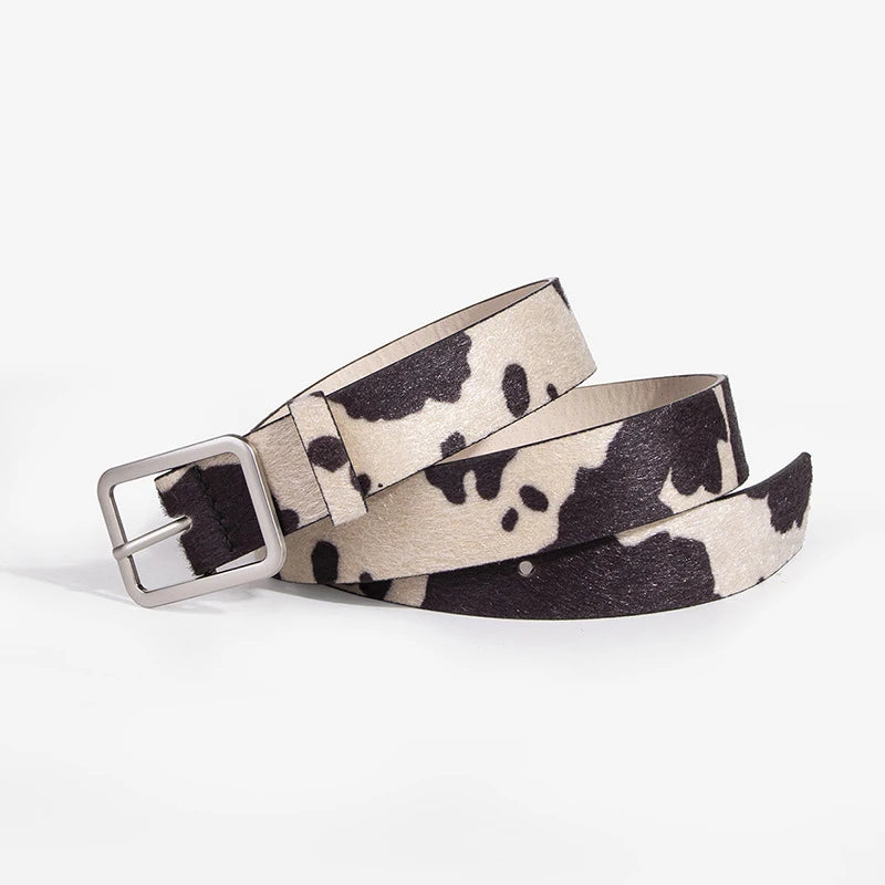 Animal Print Belts