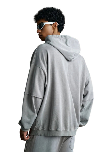 Gradient Double Layered Hoodie