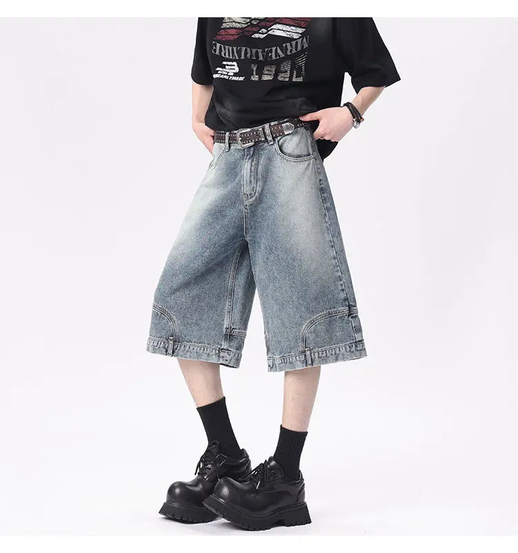 Upside-Down Baggy Jorts