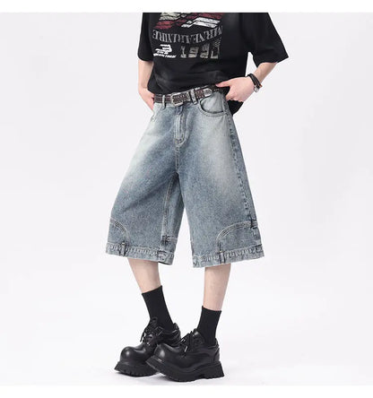 Upside-Down Baggy Jorts