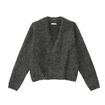 Wool V-Neck Sweater