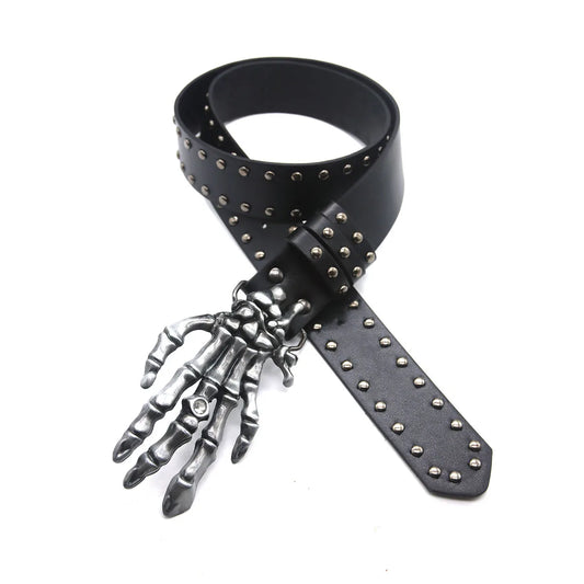 Skull Hand Belt