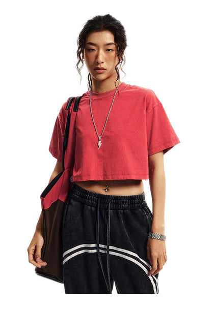 Womens Cropped T-Shirt