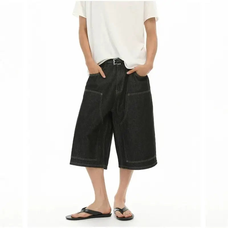 Double Knee Baggy Long Jorts