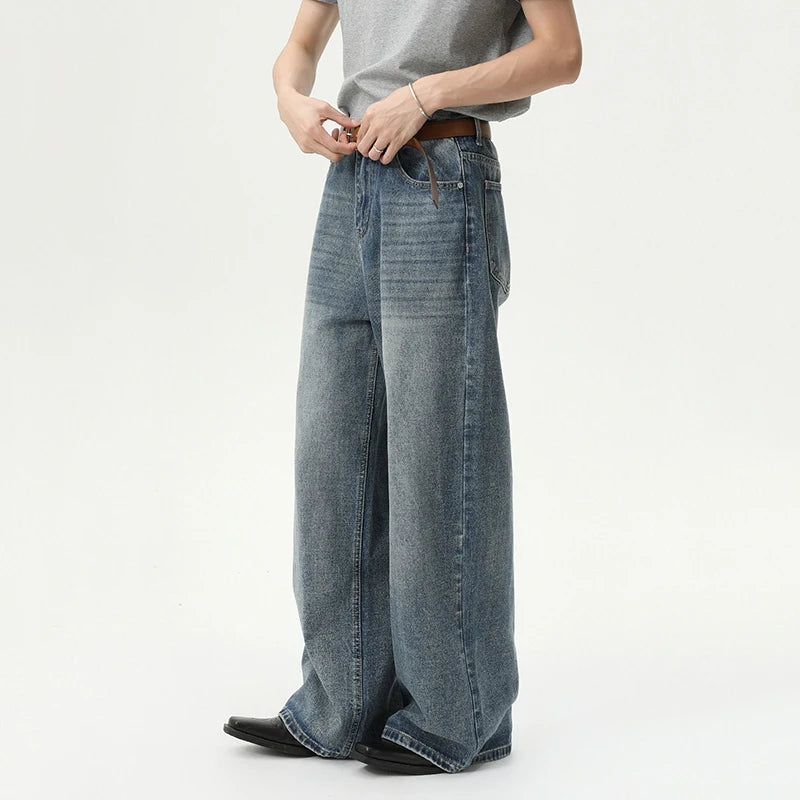 Classic Blue Baggy Jeans