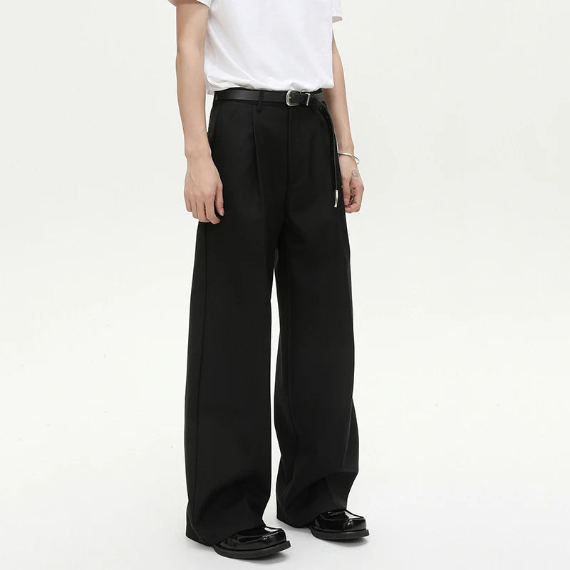 Pleated Trousers