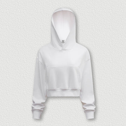 Womens Cropped Hoodie