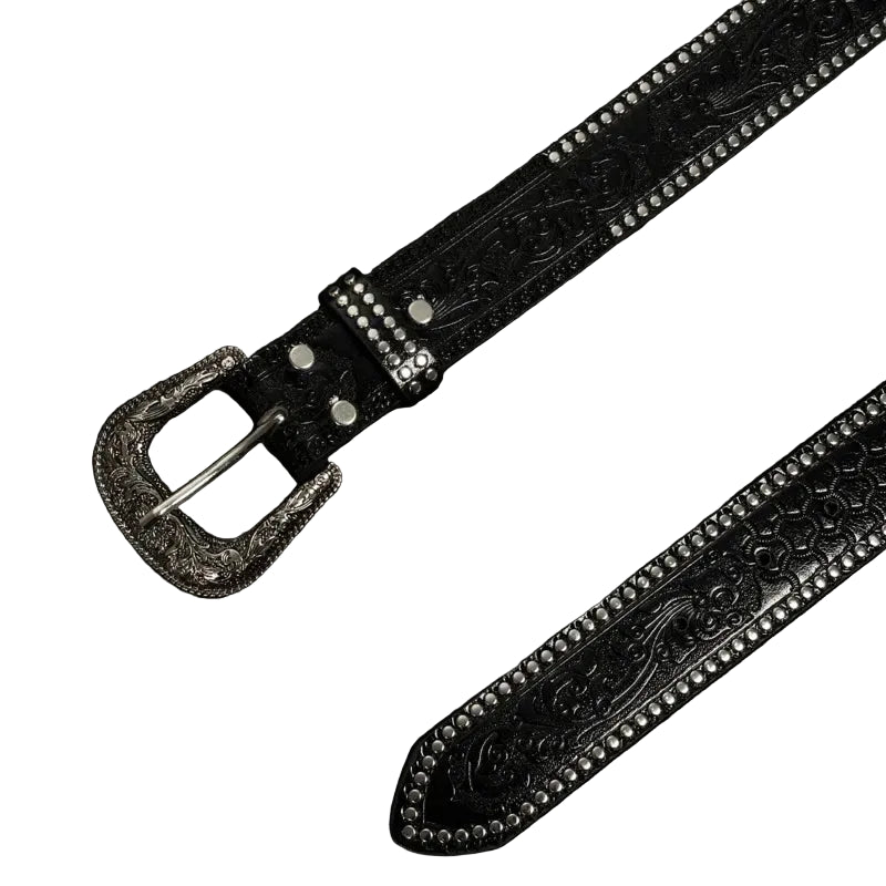 Obsidian Rodeo Belt