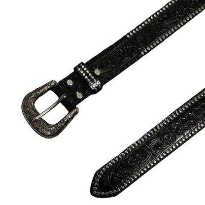 Obsidian Rodeo Belt