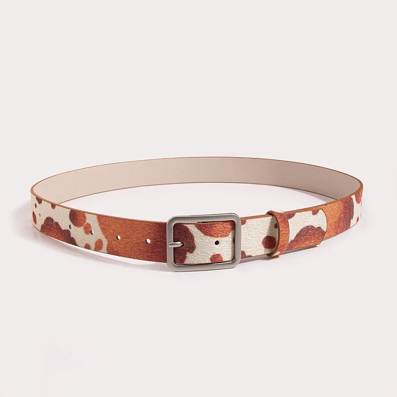 Animal Print Belts