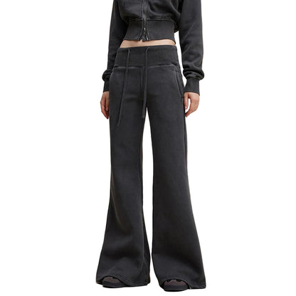 Womens Flare Sweatpants