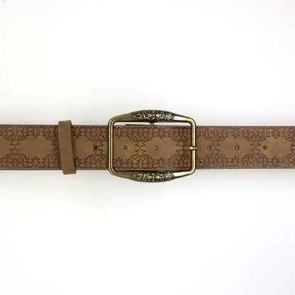 Vintage Brown Belt