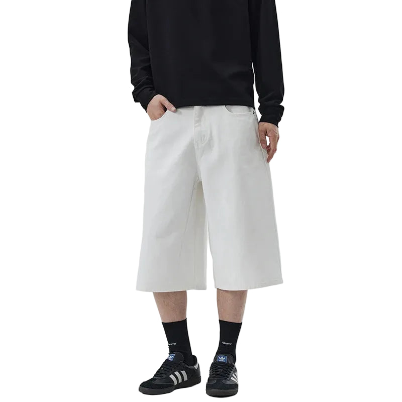 Baggy Long Chino Jorts