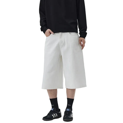Baggy Long Chino Jorts