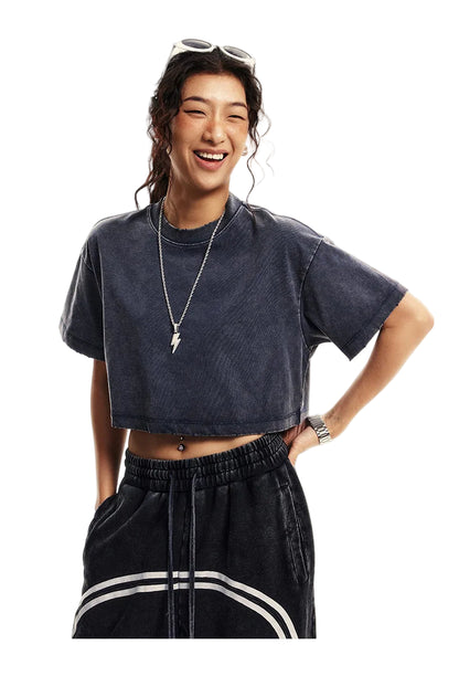 Womens Cropped T-Shirt