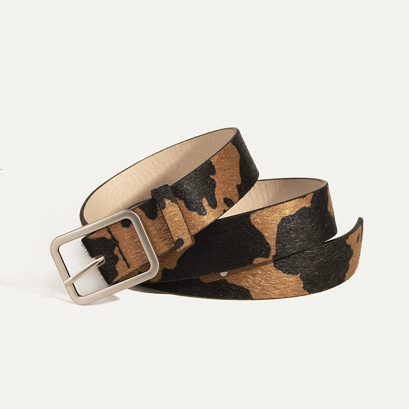 Animal Print Belts