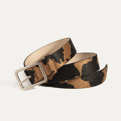 Animal Print Belts