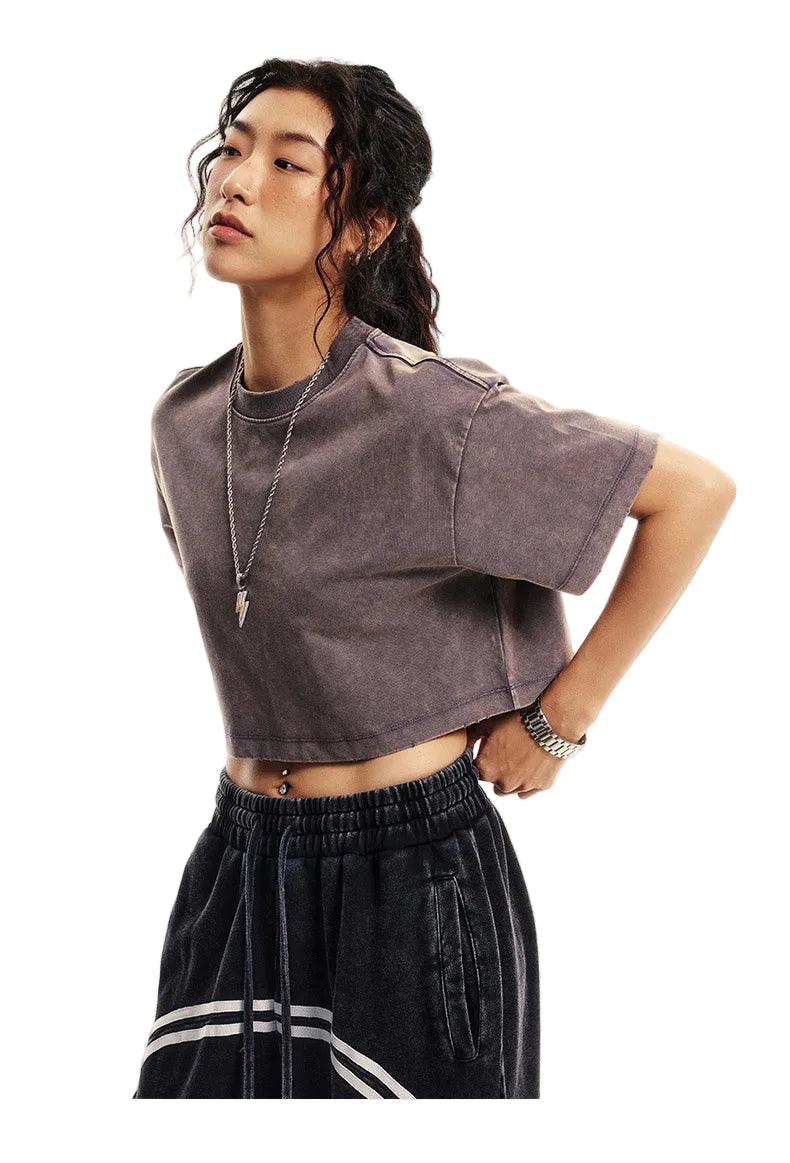 Womens Cropped T-Shirt