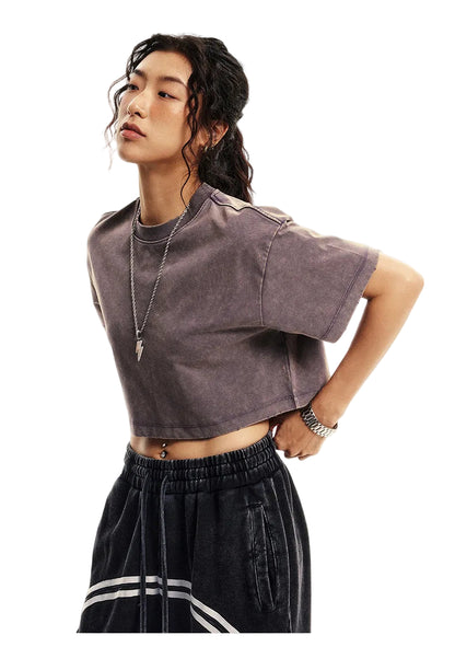 Womens Cropped T-Shirt